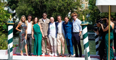 InFiniti, grande successo per l’evento di presentazione al Lido di Venezia alla presenza del cast