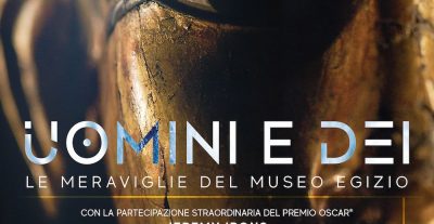 Uomini e Dei. Le meraviglie del Museo Egizio, al cinema solo il 12 e 13 marzo