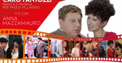 Al Teatro Sociale di Camogli lo spettacolo di Anna Mazzamauro, nel ricordo indelebile di Fantozzi