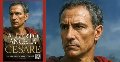 Cesare. La conquista dell’eternità di Alberto Angela