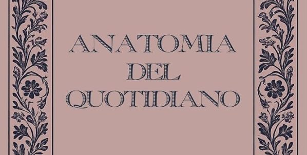 Anatomia del Quotidiano di Clelia D’Attanasio